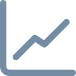 Chart Line SVG Icon